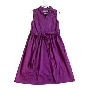 Vibrant Magenta Liz Claiborne Dress Size Small